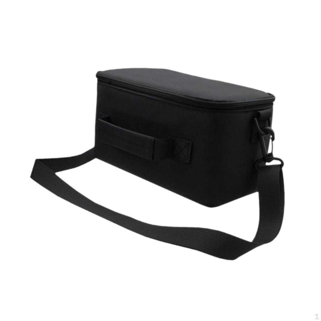 Projector Carrying Case Portable Versatile Shockproof Lightweight Adjustable Shoulder Straps with