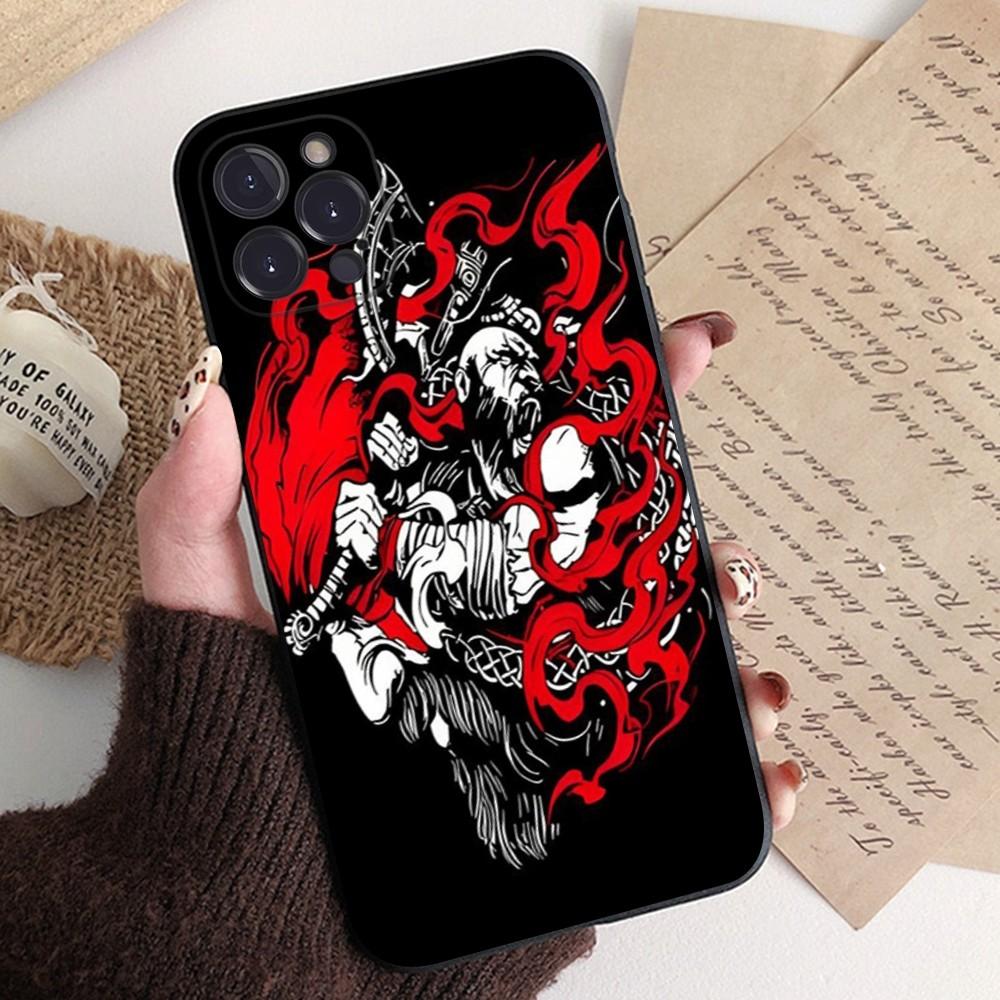 Чехол для телефона God of War Силиконовый Мягкий для iphone 15 14 13 12 11 Pro Mini XS MAX 8 7 6 Plus X XS XR Обложка