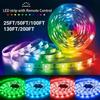 RGB USB Семицветная светодиодная лента