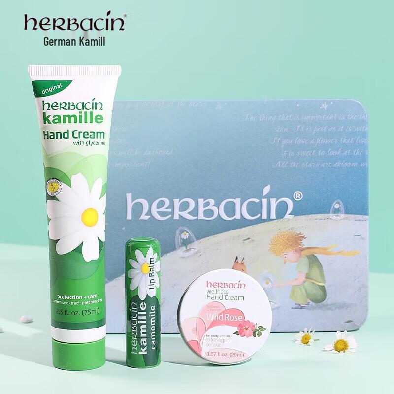Herbacin Chamomile Hand Cream & Gift Sets