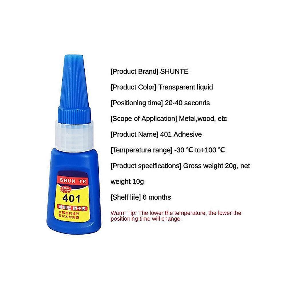 3x Plastic Glue Does Not Hurt Hands Easy And Convenient Toy Glue Useful Durable Glue Ceramic Restoration Ceramic Glue