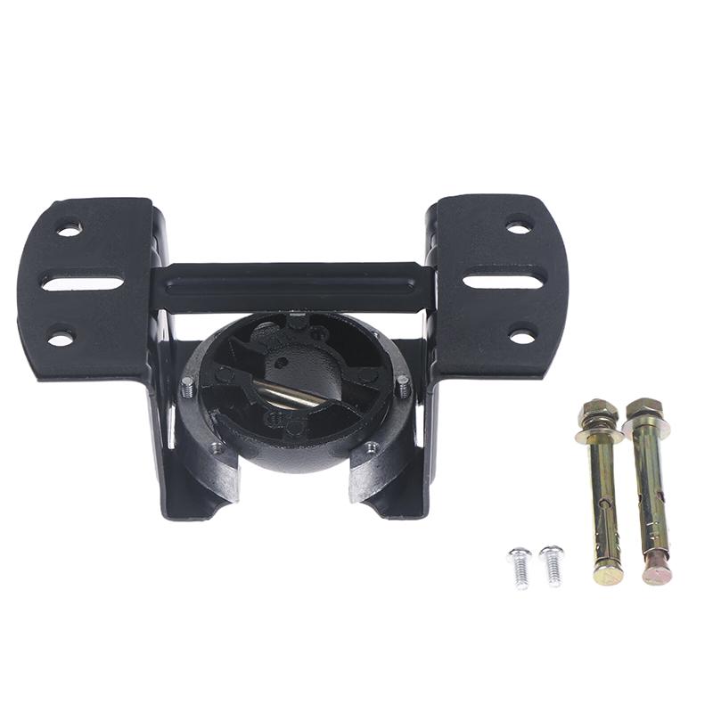 Full Set Ceiling Fan Light Fixture Mounting Bracket With Thickthin Rod Holder Universal Screw Fittings And Lamp Base Gear