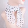 Women's Spring/Summer Soft Chiffon Silk Scarf Neckwarmer Printed Decorative Square Handkerchief
