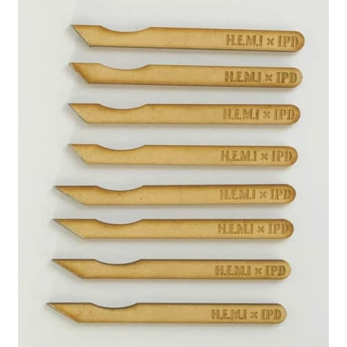 HEMIIPID Model File, Kiwami Polar File, Hobby Tool 0020