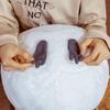 Lifelike Sparrow Round Sparrow Plush Toys Forest Animal Plush Doll  Wedding Party Decor