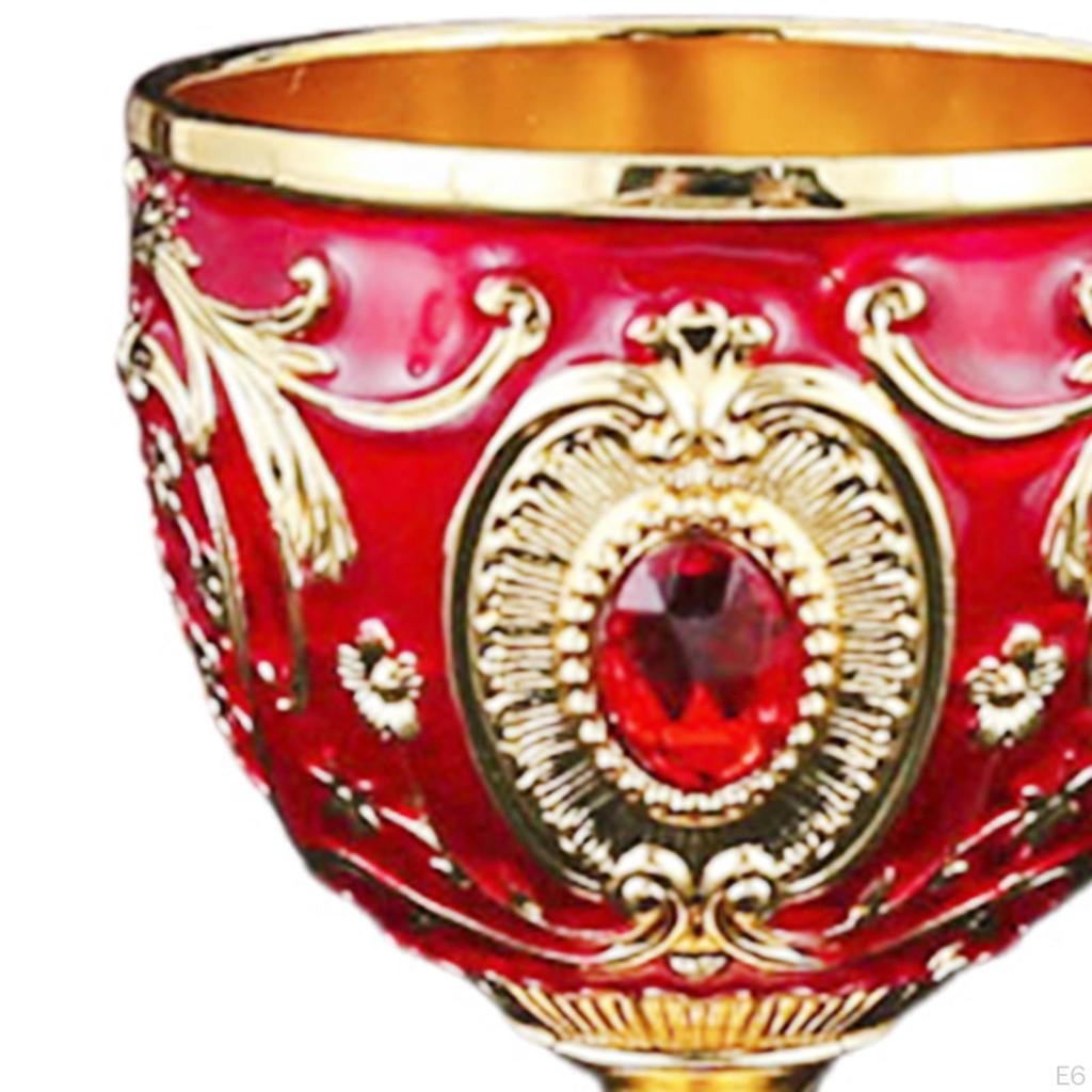 Тисненый бокал для воды, коллекция питьевых стаканов, многоразовая посуда, металлический мини для праздничной вечеринки