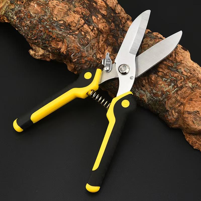 Ножницы из нержавеющей стали для листового металла, ножницы немецкого типа, промышленные авиационные ножницы, большие ножницы для ручного инструмента