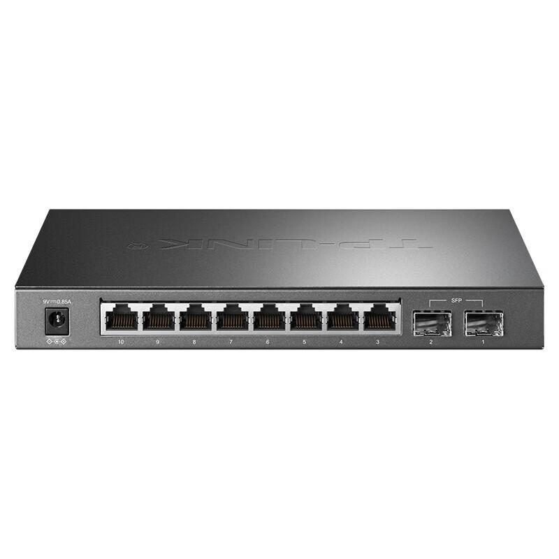 TP-LINK TL-SG2210 Cloud Managed Gigabit Switch CN plug (adapter included)