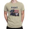 Fight T Shirt Unisex 100 Cotton Fun Tshirts Crew Neck Ttrumps Tee Shirt Short Sleeve Tops 4xl 5xl 6xl