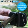 X-SHAPE POCKET Профессиональная точилка для ножей Машинка для заточки ножей Точилка для ножей
