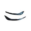 For Volkswagen Golf 8 MK8 GTI R-Line 2021 2022 2023 2024 Automobile Fang Style Front Bumper Air Knife Body Modification Kit