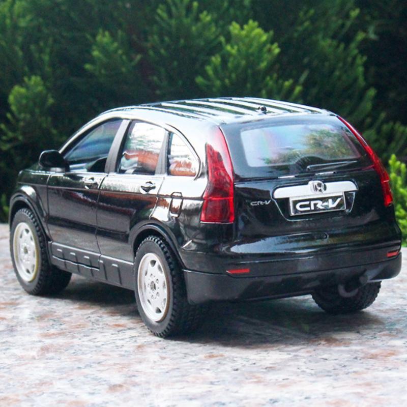APK1 1:32 HONDA CRV SUV Alloy Car Model Diecast Metal Toy Vehicles Car Model High Simulation Sound and Light Collection Toy Gift