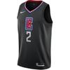 Баскетбольная майка Los Angeles Clippers Мужская Черная 877208-018
