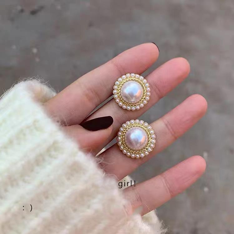 Серебряные серьги-кисточки с жемчугом и иглами - модные универсальные женские украшения