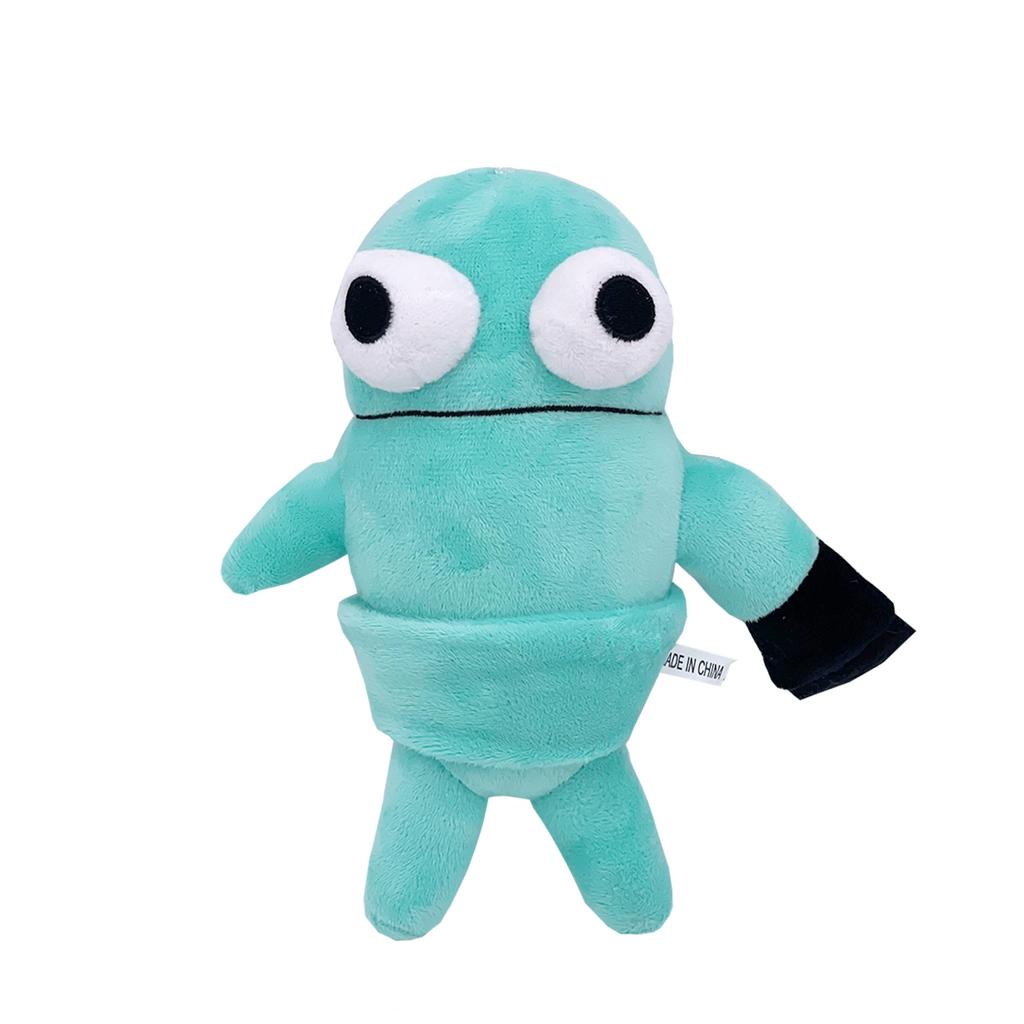 Новые аксессуары для REPO игр Милая кукла-почтальон, подарок на фестиваль кукол, плюшевая игрушка-почтальон