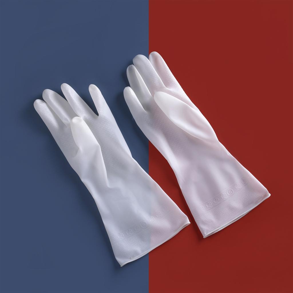 Перчатки для мытья посуды Кухонные перчатки Резиновые перчатки Инструменты для мытья посуды Бытовые перчатки