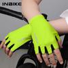 INBIKE New Men's Summer Cycling Gloves Half Finger MTB Gloves Mountain Bike Breathable Gym Sports Gloves Cycling Accessories