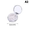Waterproof Metal Pill Box Portable Rectangle Round Shape Light-Weight Medicine Case Holder Container for Travel And Home Use