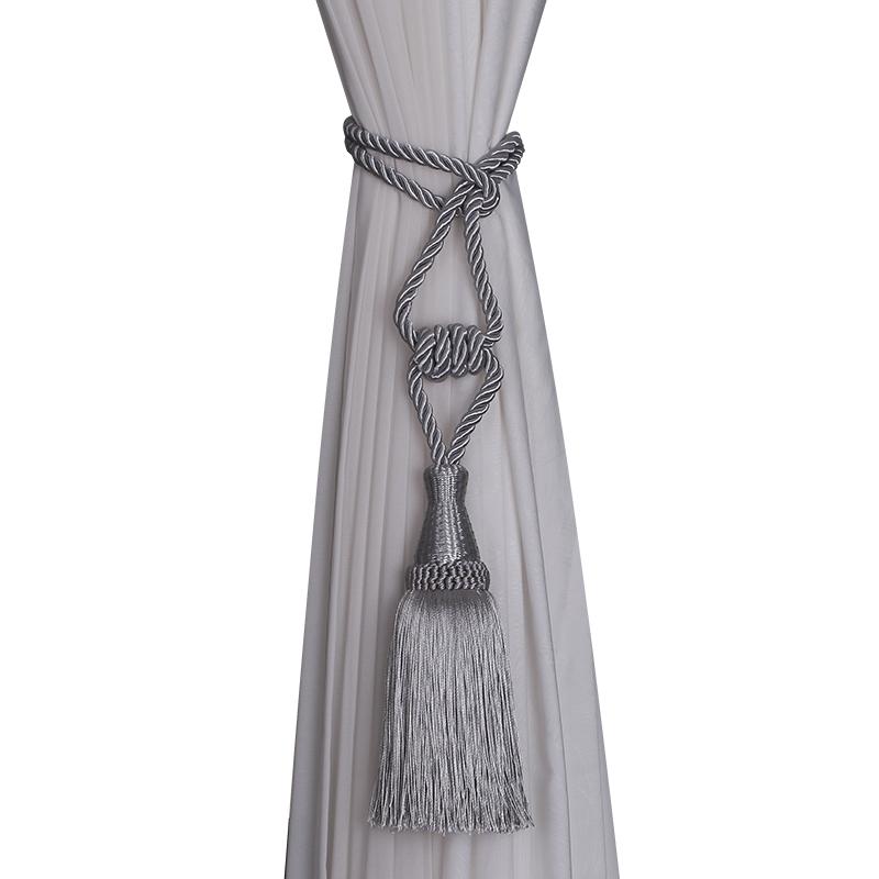 1 упаковка, подхваты для занавесок с кисточками, аксессуары для комнаты, держатель для штор, занавески ручной работы, веревка с кисточками, домашний декор