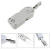 1 шт. Инструмент для заделки KRONE с сенсором для сети Ethernet LAN Cat5 RJ45 Телекоммуникационный телефонный провод RJ11 Кабель Сетевой инструмент Высокое качество