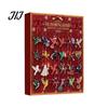 Decorative Accessories for Backpacks Christmas Advent Calendar 2026, 24 Days Countdown with Acrylic Tree Hanging Decor Ornaments, Collectible