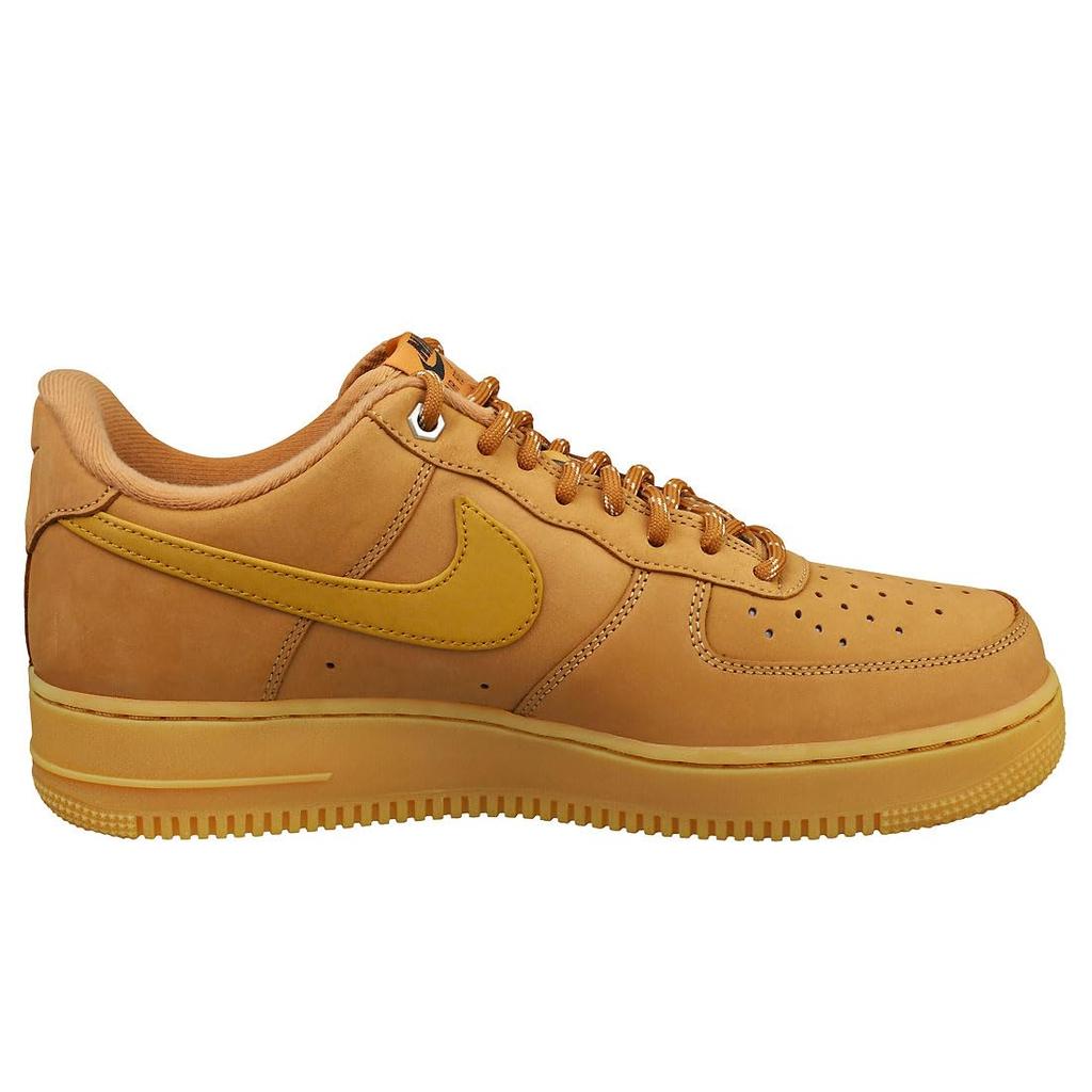 Nike Air Force 1 WB In Light Authentic Nike Japan Size '07 Flax/Gum Brown/Black/Wheat (CJ9179-200), Product, 27.5cm