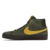AntiHero X Nike Zoom Blazer Mid QS SB Rough Green Unisex Sneakers Amarillo HM5838-300