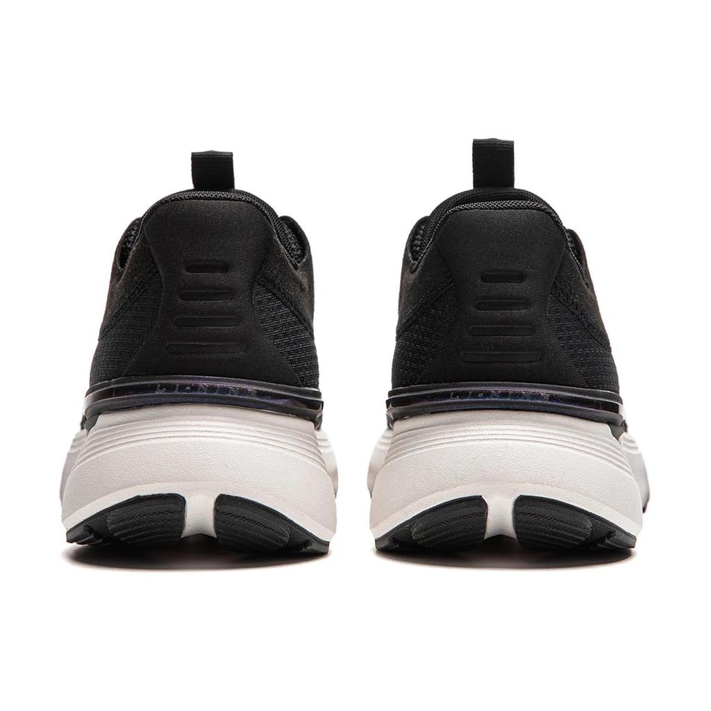 Li-Ning Светоотражающая поддержка Light And Shadow Element, прочные нескользящие кроссовки с низким верхом, мужские кроссовки черного цвета ARHU027-3