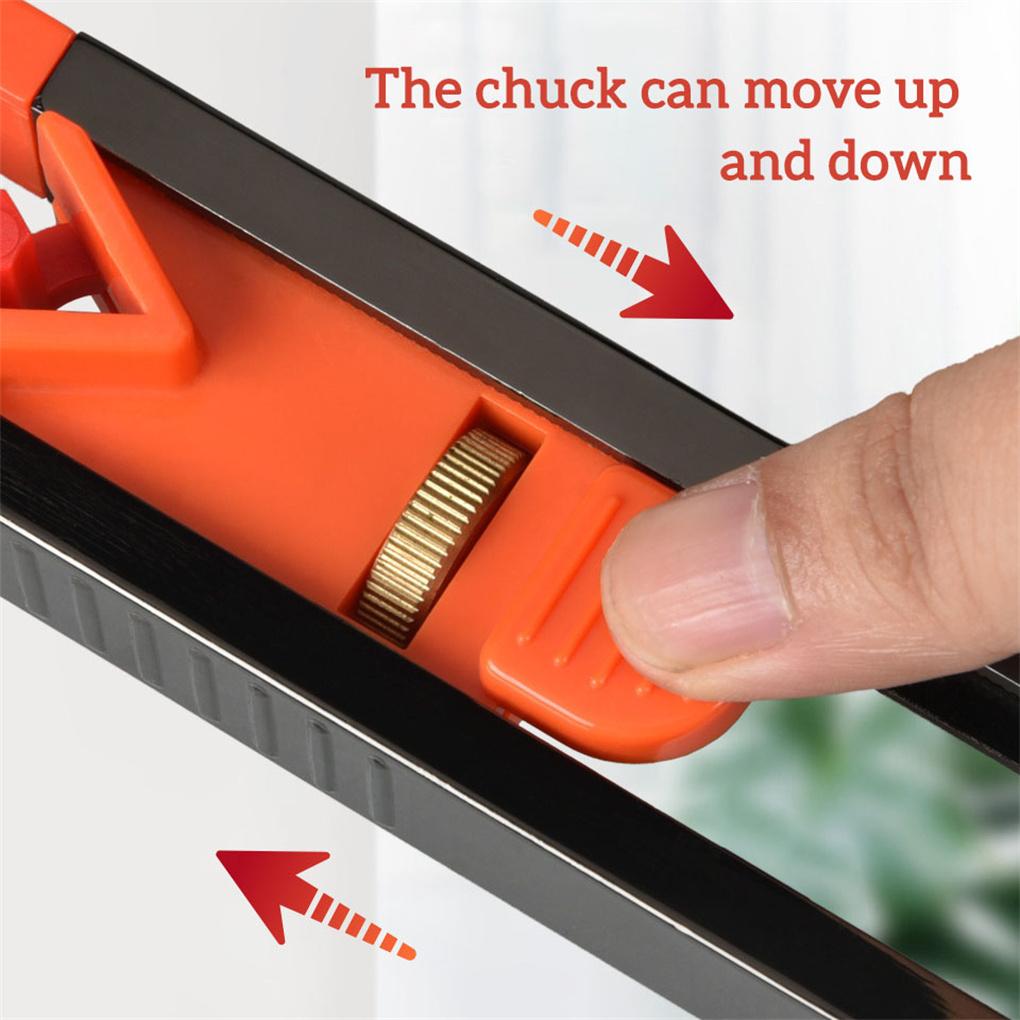 ABS Profile Scribing Ruler Irregular Portable Gauge Shape Measuring Woodworking Profiler Attachments Essentials