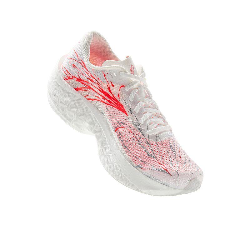Anta C202 6.0 удобные модные трендовые нескользящие прочные низкие кроссовки для марафона с карбоновой пластиной женские кроссовки белые красные 122525575-2