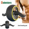 Rebound Abdominal Roller Wheel - Natural Rubber Fitness Tool