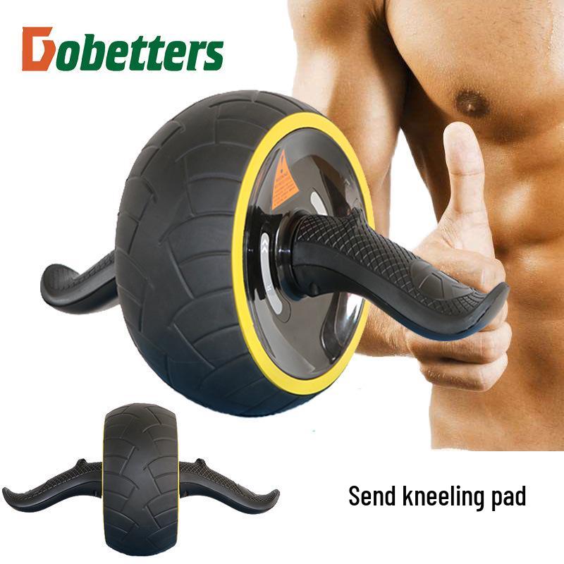 Rebound Abdominal Roller Wheel - Natural Rubber Fitness Tool