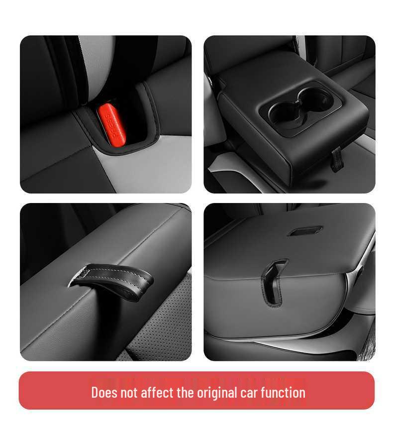 All-Season Fully Enclosed Car Seat Cover for Chery iCar 03T