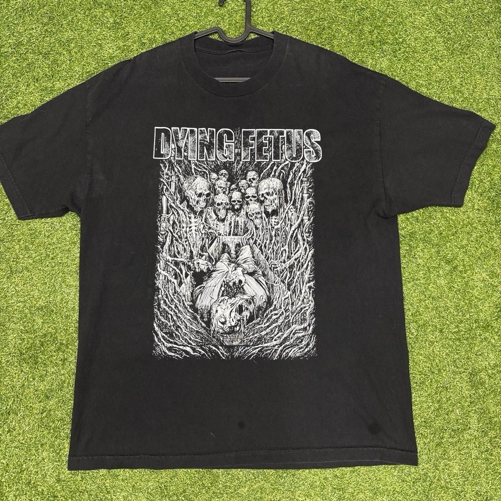 Dying Fetus Your Treachery Will Die With You Metal Unisex S-5XL T-Shirt MZ319