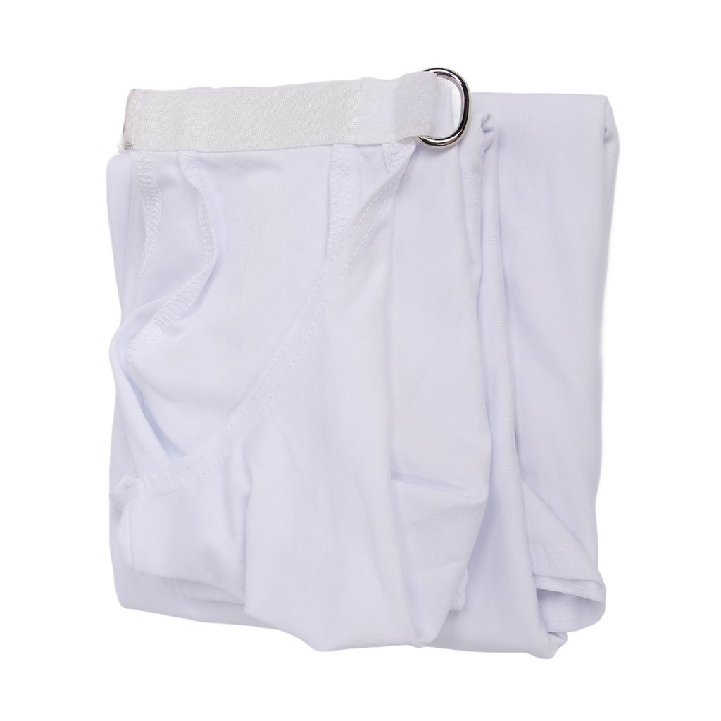 Speaker Stand Cover DJ Tripod Stretch Skirt Adjustable Stretchable Polyurethane Fiber Skrim White