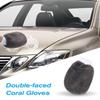 Car Cleaning 9Pcs/Set Auto Care Wash Cleaning Tool with Microfiber Towels Applicator Pads Wash Sponge Wash Glove Wheel Brush