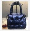 Cotton Winter Women Space Pad Feather Down Bag Bucket Handbag Luxury Brand Designer Sac a Main Bolsa Feminina Shoulder Tote Bag
