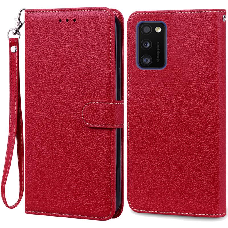 Чехол A41 для Samsung Galaxy A41 Чехол-кошелек из кожи с откидной крышкой для Samsung A41 A 41 Чехол A415F Мягкая силиконовая накладка Coque Fundas