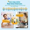 5MP E27 Bulb Surveillance 4X Digital Zoom Camera 2.4G 5G WiFi Wireless Baby Monitor Cameras AI Tracking Home Color Night Vision CCTV Cam