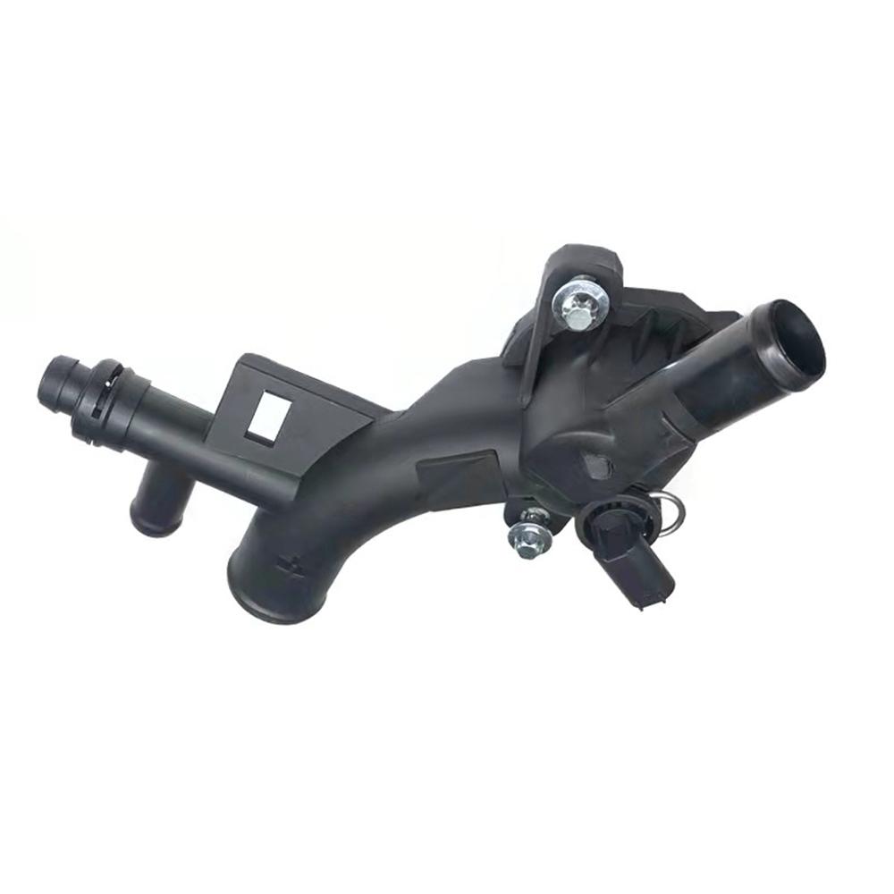 Water Outlet Thermostat Housing For Chevy Cruze Sonic Trax 1.4L 1.8L # 25193922