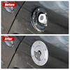 PQY - New Aluminum Billet Fuel Cell / Fuel Surge Tank Cap Flush Mount 6 bolt Surface Oxidation Opening ID 35.5mm PQY-SLYXG01