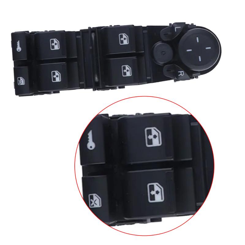 Fit for Lada ABS 21703763080 10P Power Window Master Switch Button 2170-3763080