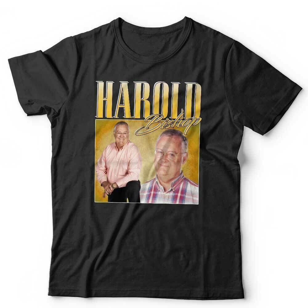 Harold Bishop Tshirt Appreciation Unisex Homage Neighbours Stag Hen Do Funny