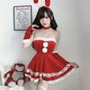 Festive Bunny Girl Cosplay Outfit: Sexy Christmas & New Year Lingerie