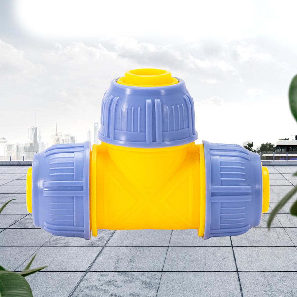 Садовый кран Соединитель для шланга Быстросъемный адаптер Фитинг Аксессуары Легкая установка Соединитель для трубы 16 мм