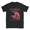 Men's T-Shirts TV Girl French Exit Lovers Rock 90s Unique Cotton Tee Shirt Short Sleeve T Shirt Crewneck Clothes Unique#Color