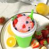 Portable Ice Crushing Cup for Juices and Frozen Drinks, Big and Small Blending Anywhere
