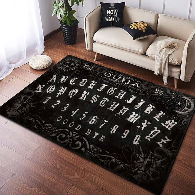 Доска Уиджа, большой ковер для гостиной, ковер для спальни, коврик для ванной, мягкий ковер, украшение для дома