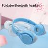 YXW Y08 Bluetooth-совместимые наушники, складная Hi-Fi эргономичная беспроводная практичная гарнитура с тяжелыми басами для игр