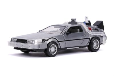 Kyosho Назад в будущее Часть II Машина времени JADA31468 (DeLorean